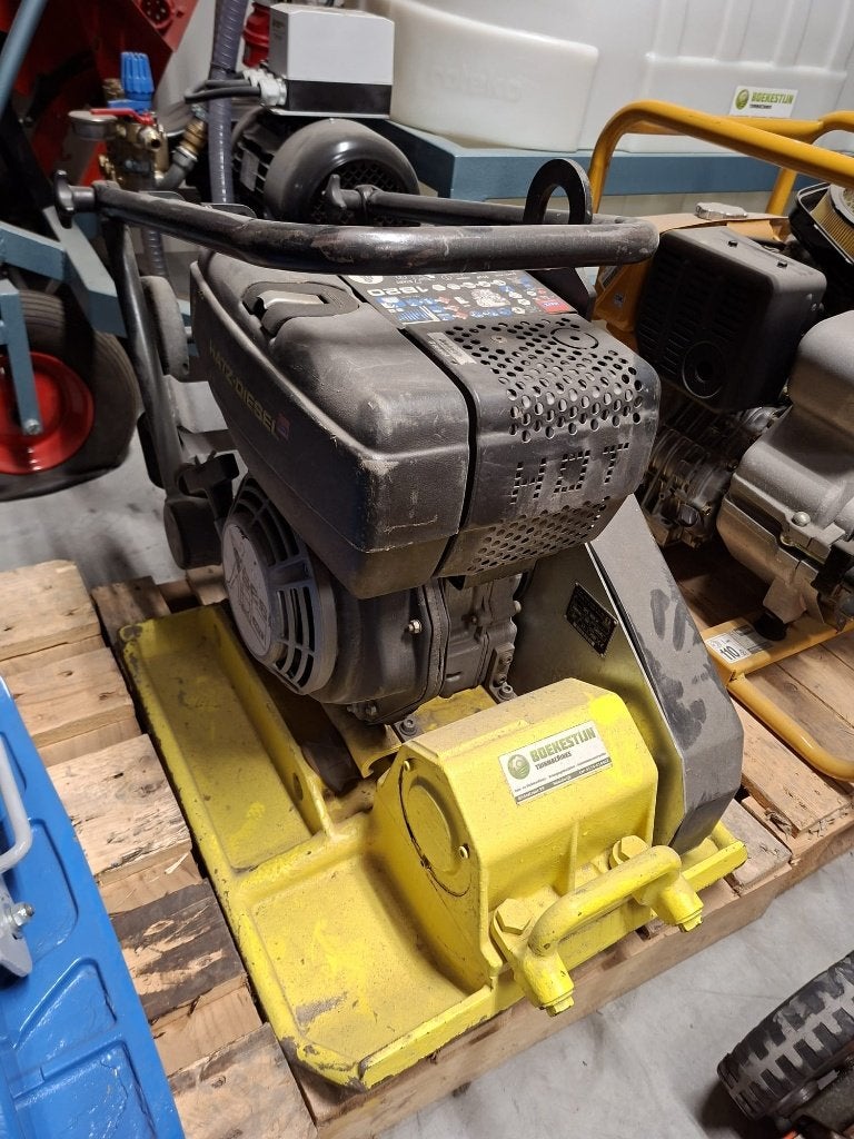 Wacker DPS1850H trilplaat, Ophalen, Gebruikt, Overige soorten