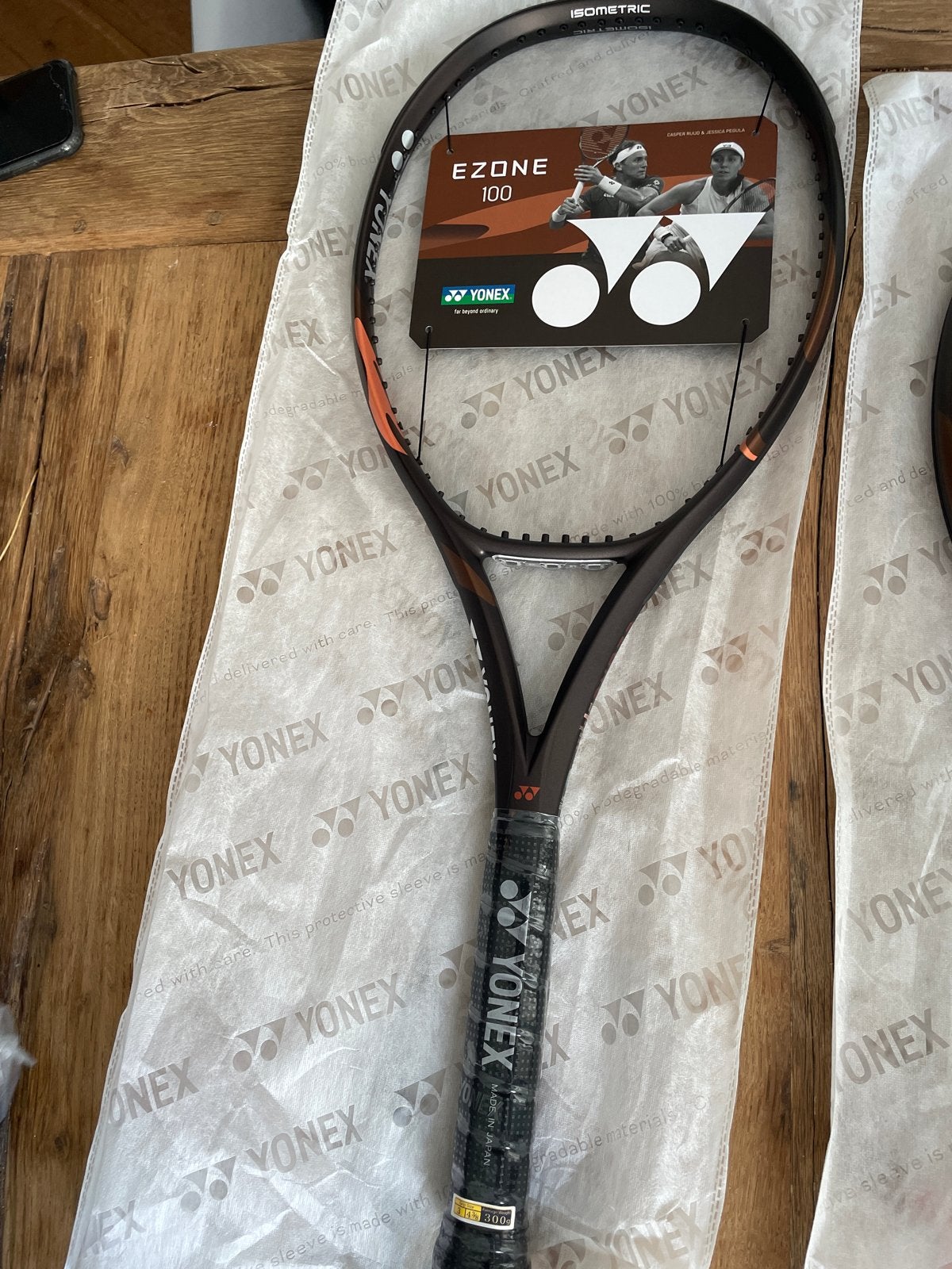 Nieuw Yonex Ezone 100 tennisracket - Gripmaat L3, Ophalen of Verzenden, Nieuw, Racket, L3