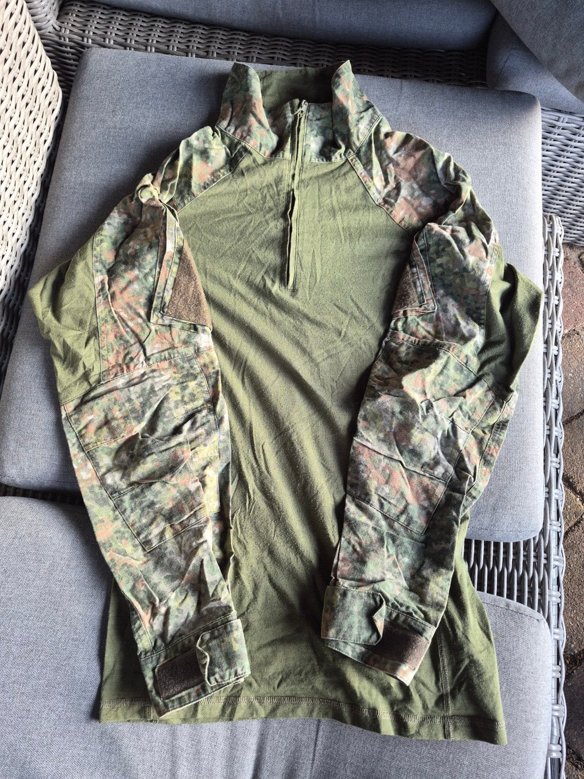 NFP Green Ubac (Perm), Ophalen of Verzenden, Landmacht, Nederland, Kleding of Schoenen