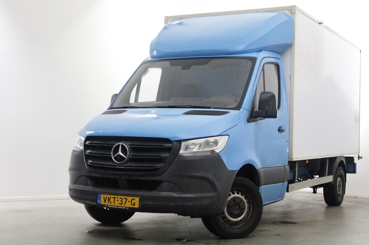 Mercedes-Benz Sprinter 311 CDI 115pk E6 RWD Bakwagen met ach, Auto's, Dealer onderhouden, Gebruikt, Euro 6, 4 cilinders
