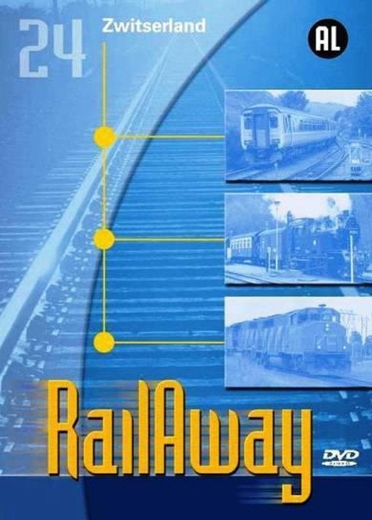 Rail Away Deel 24 Zwitserland DVD, Alle leeftijden, Verzenden, Zo goed als nieuw, Natuur