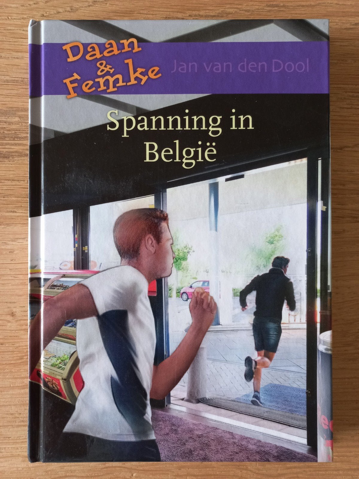 Spanning in België, Jan van den Dool, spannend chr. NIEUW, Ophalen of Verzenden, Nieuw, Fictie algemeen