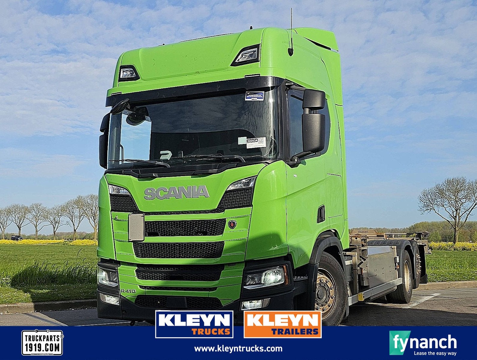 SCANIA R410 6x2*4 ret cng gas, Auto's, Vrachtwagens, Automaat, Euro 6, Scania, CNG (Aardgas)
