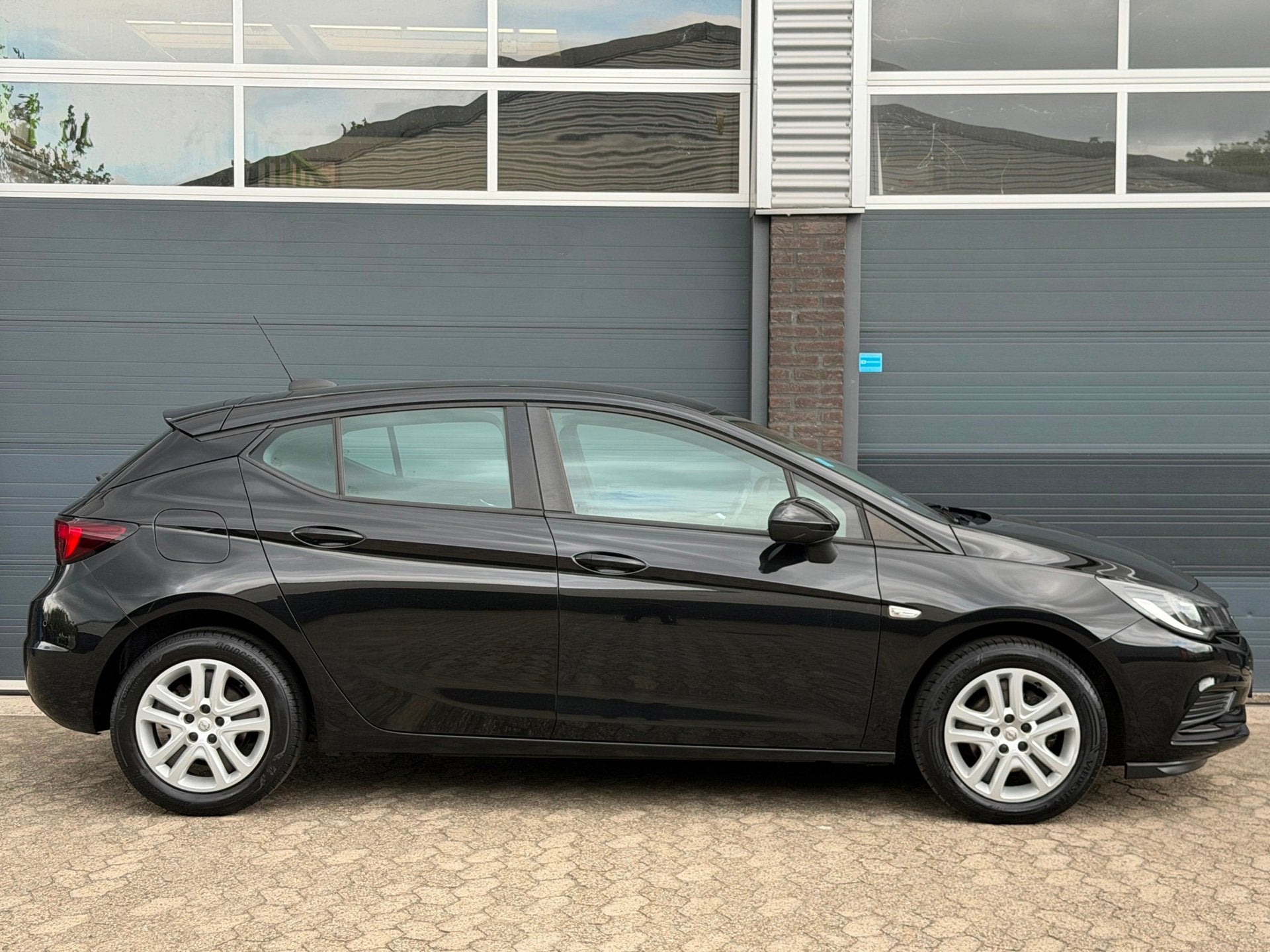 Opel Astra 1.0 Online Edition CLIMA NAVI CRUISE PDC EX BPM, Stof, Gebruikt, Origineel Nederlands, Bedrijf