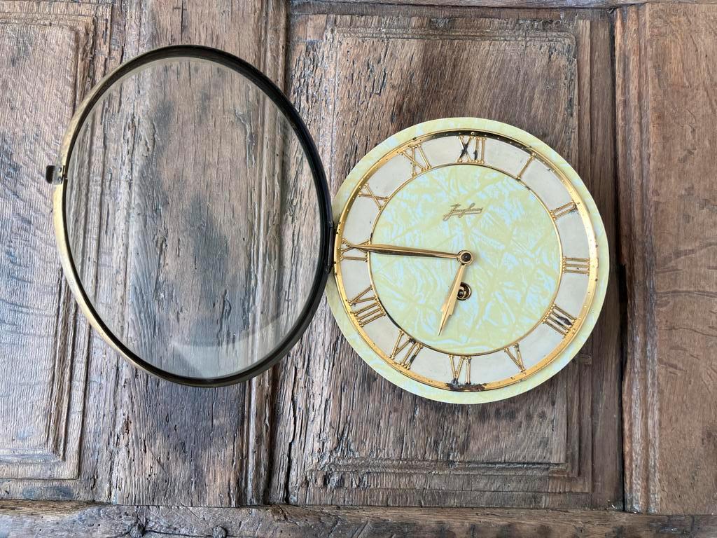 Vintage Junghans keukenklok - Jaren '60 Design, Antiek en Kunst, Ophalen of Verzenden