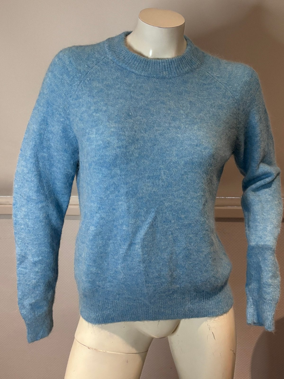 Zara truitje met klein beetje wol erin maat s, Blauw, ., Ophalen of Verzenden, Zo goed als nieuw