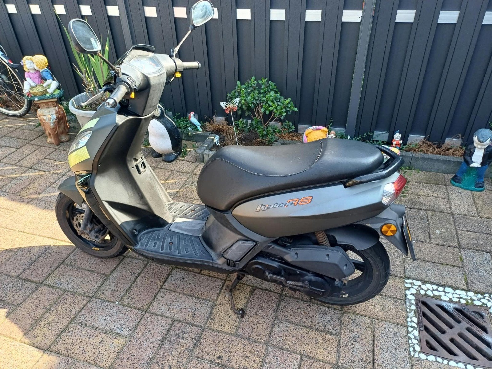 Peugeot Kisbee RS Scooter - Goede staat, Ophalen, Gebruikt, Overige modellen, Maximaal 45 km/u
