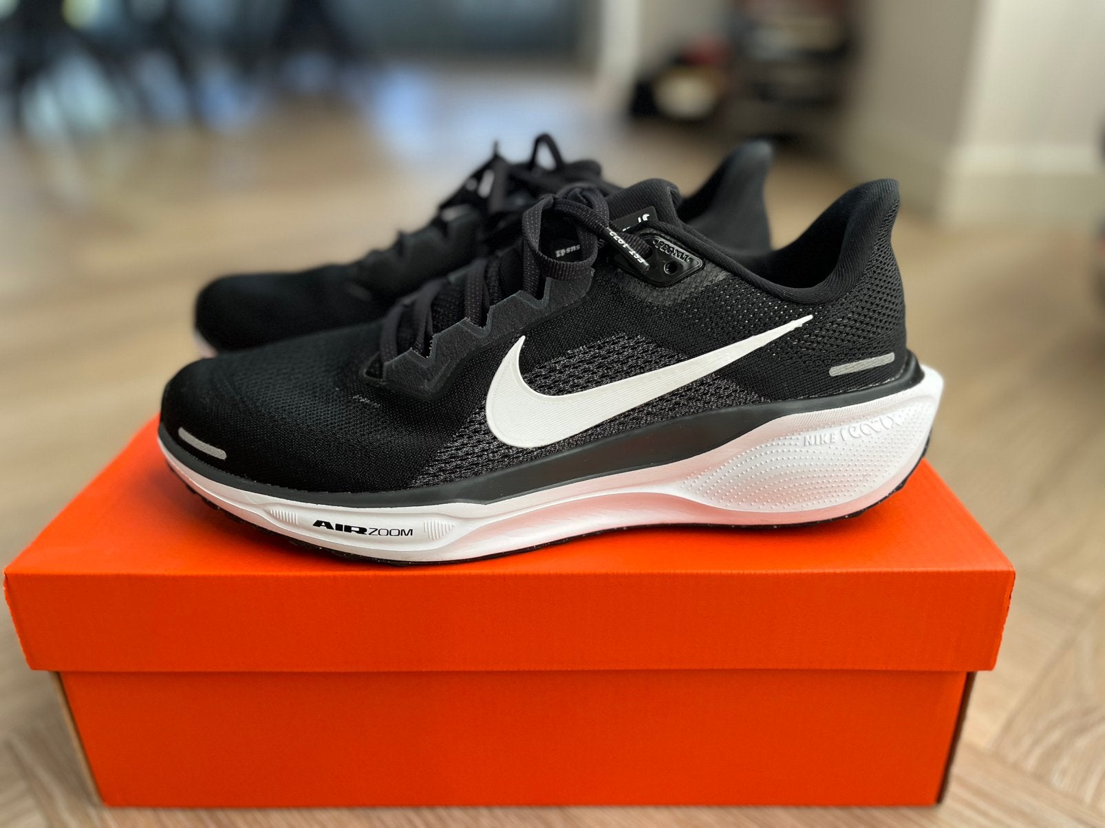 Nike Air Zoom Pegasus 41 -NIEUW-  (mt42,5), Ophalen of Verzenden, Zo goed als nieuw, Hardloopschoenen, Nike