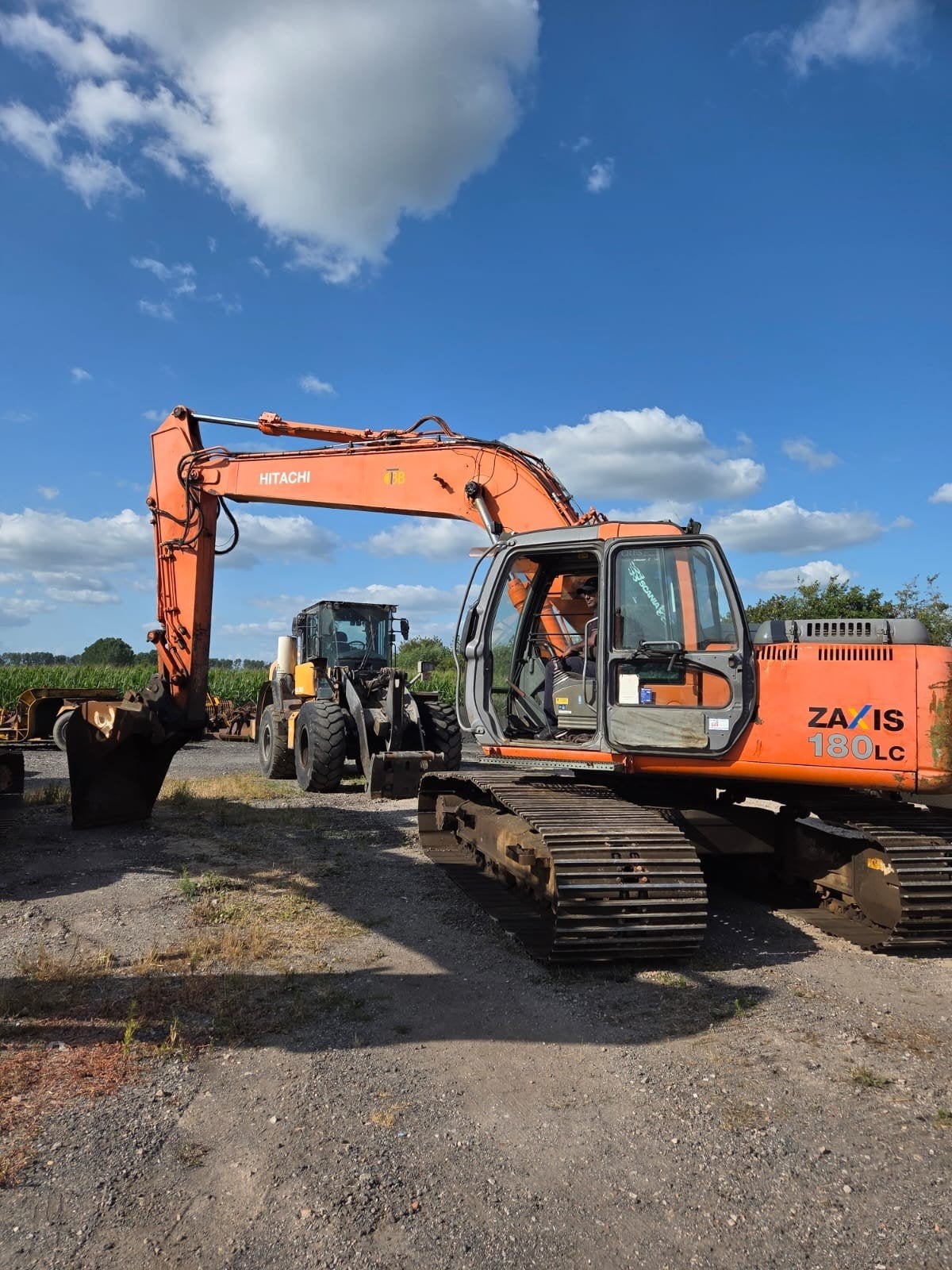 Hitachi ZAXIS 180LC-1 2006, Ophalen, Graafmachine