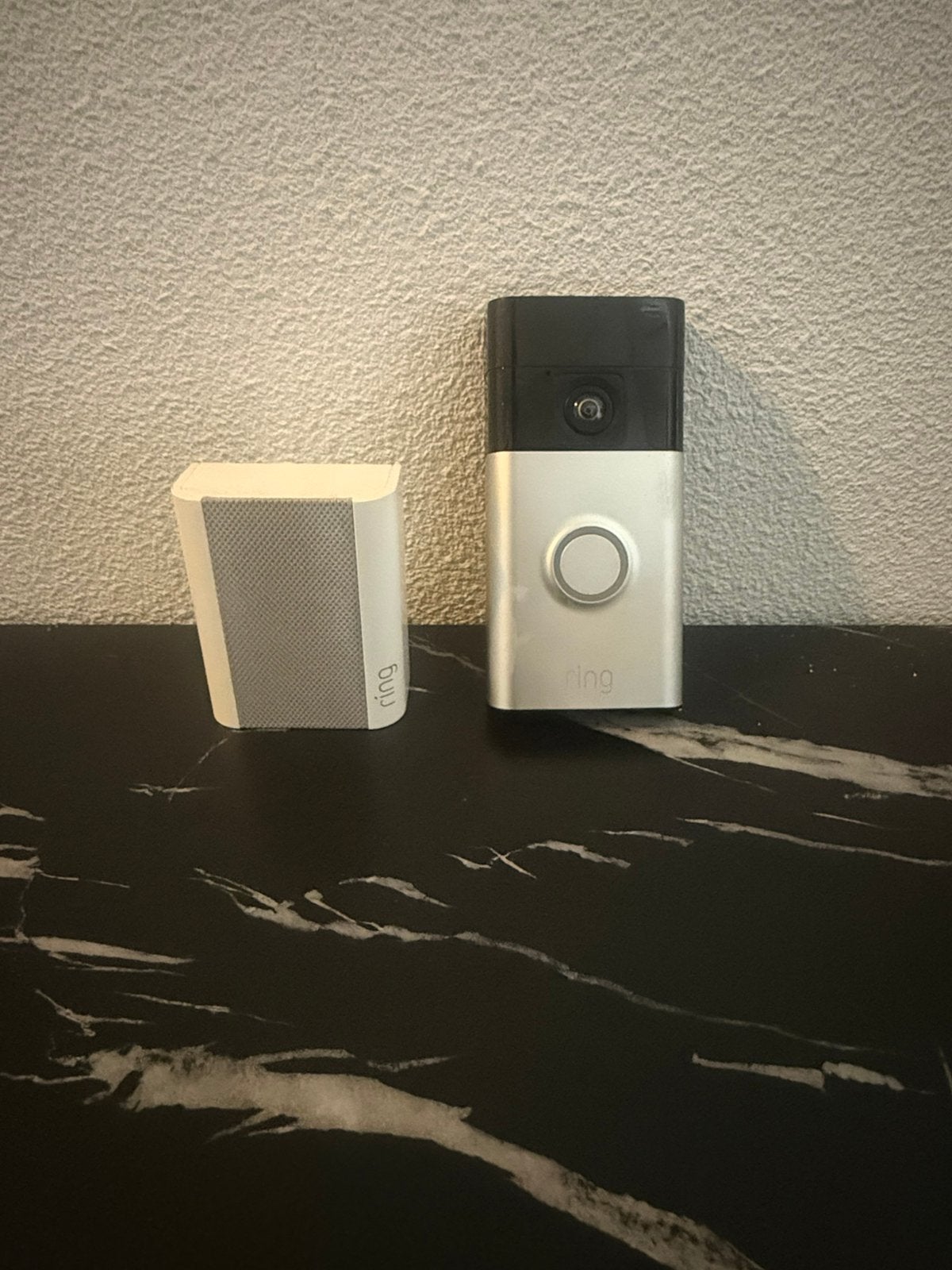 Ring deurbel + chime, Ophalen of Verzenden, Zo goed als nieuw