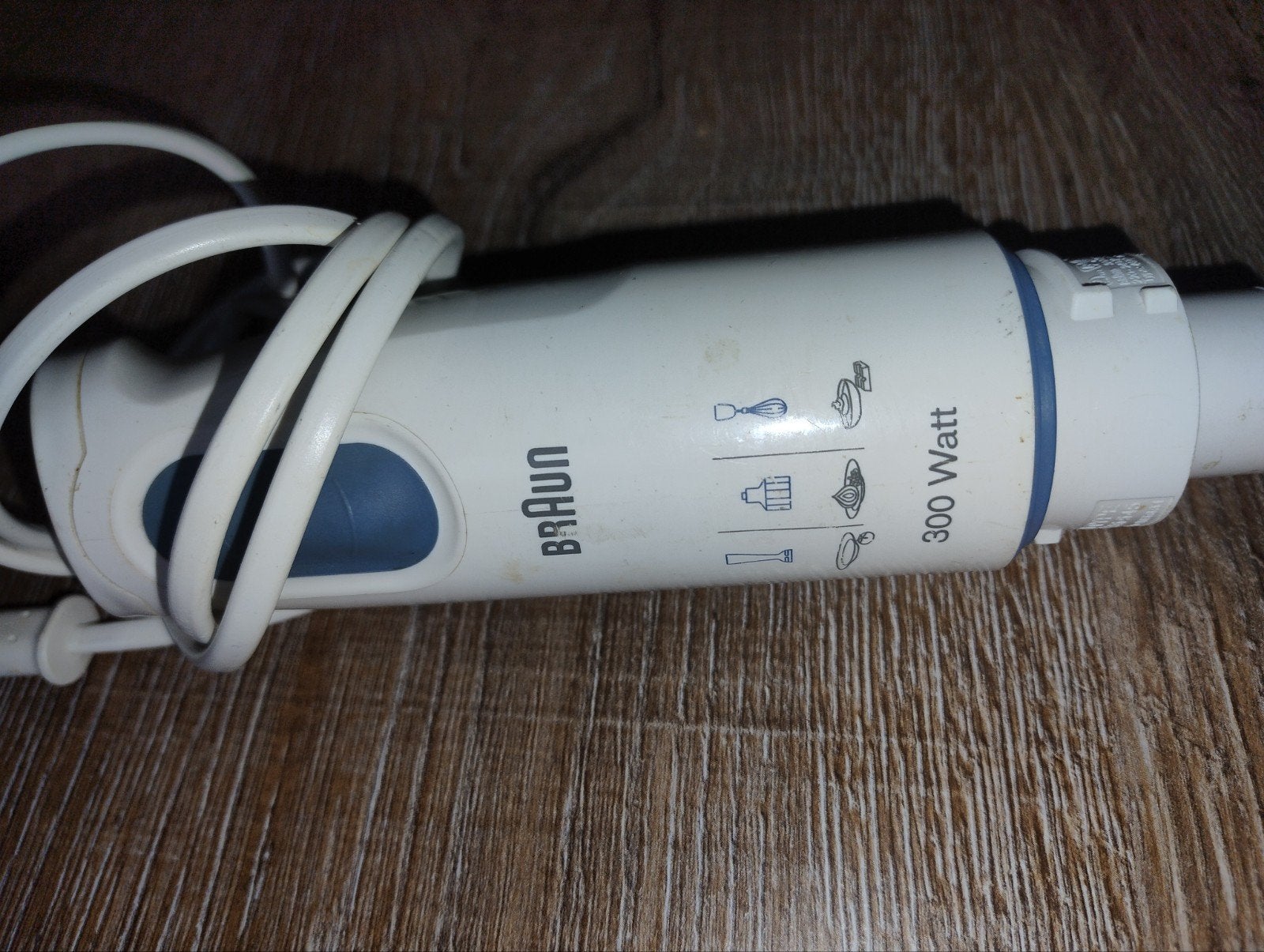 Braun staafmixer 300 Watt, Ophalen