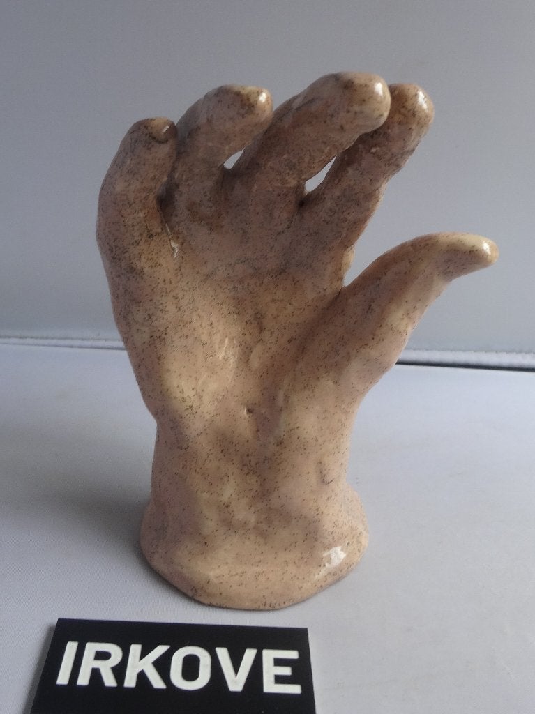 KERAMIEK UNICA MOOI HANDJE * Unica *, Antiek en Kunst, Overige onderwerpen, Minder dan 20 cm, Verzenden, Steen of Keramiek