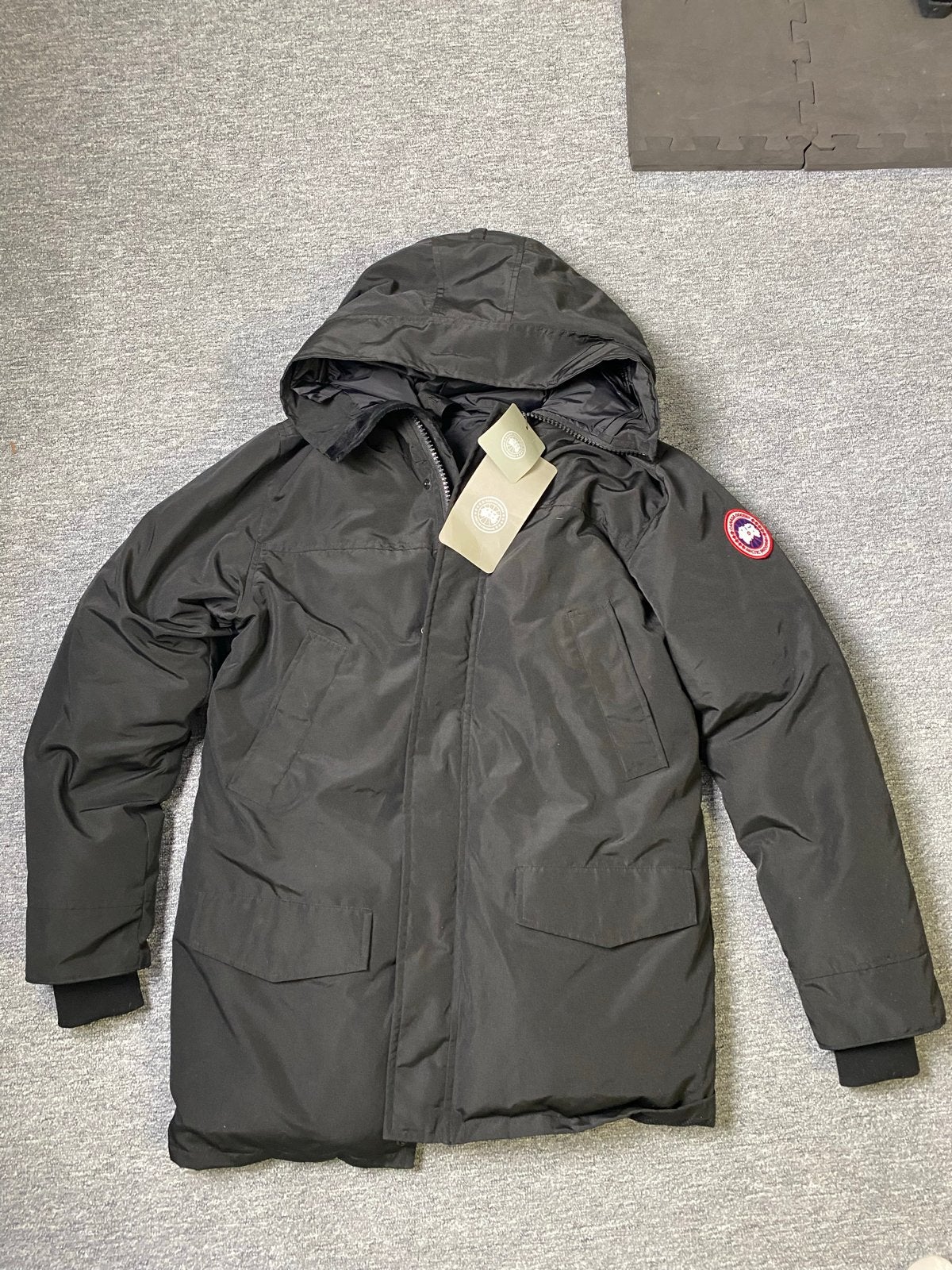 Canada Winterjas - Zwart, Ophalen of Verzenden, Nieuw, Maat 48/50 (M), Zwart