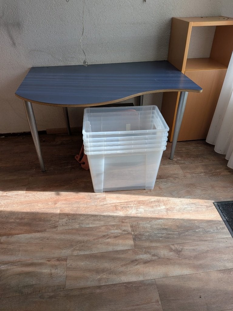 Buro gratis, Ophalen, Gebruikt, Overige merken, Kunststof