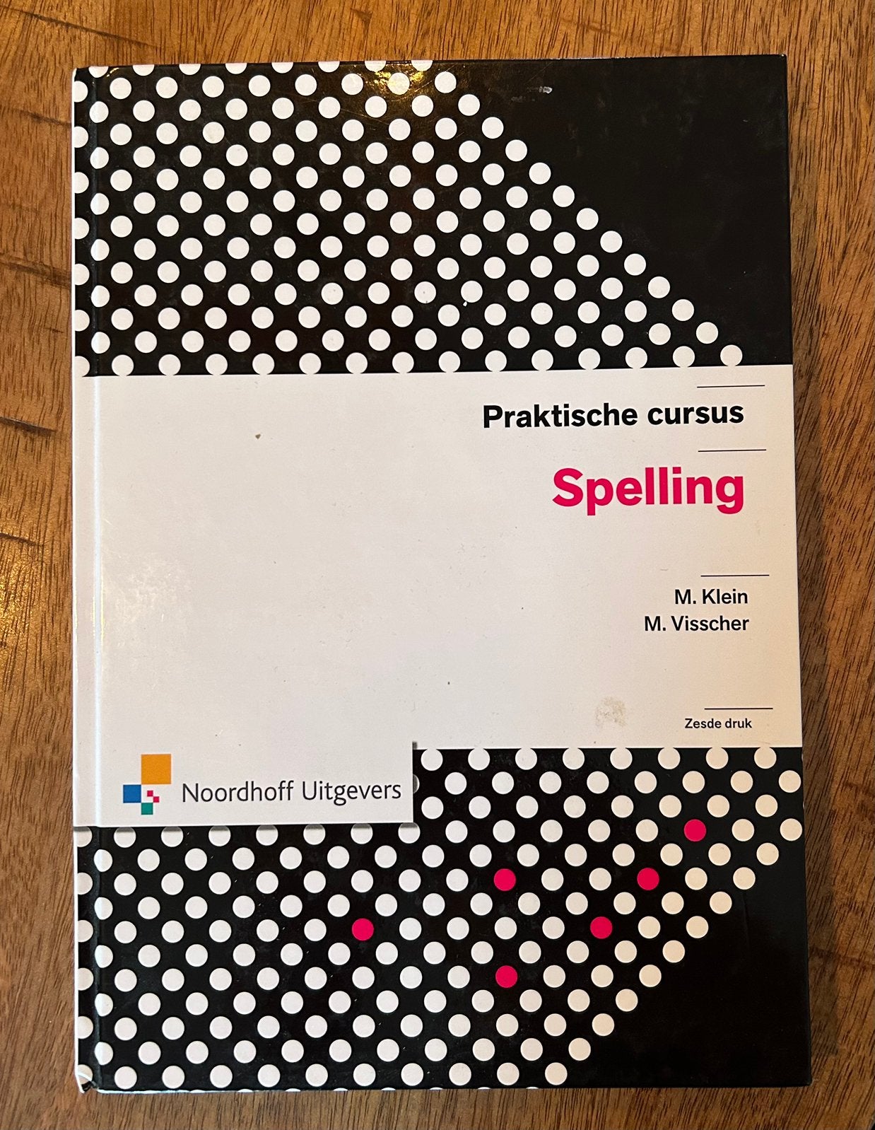 Praktische Cursus Spelling. M. Visscher, Ophalen of Verzenden, Zo goed als nieuw, M. Visscher; M. Klein