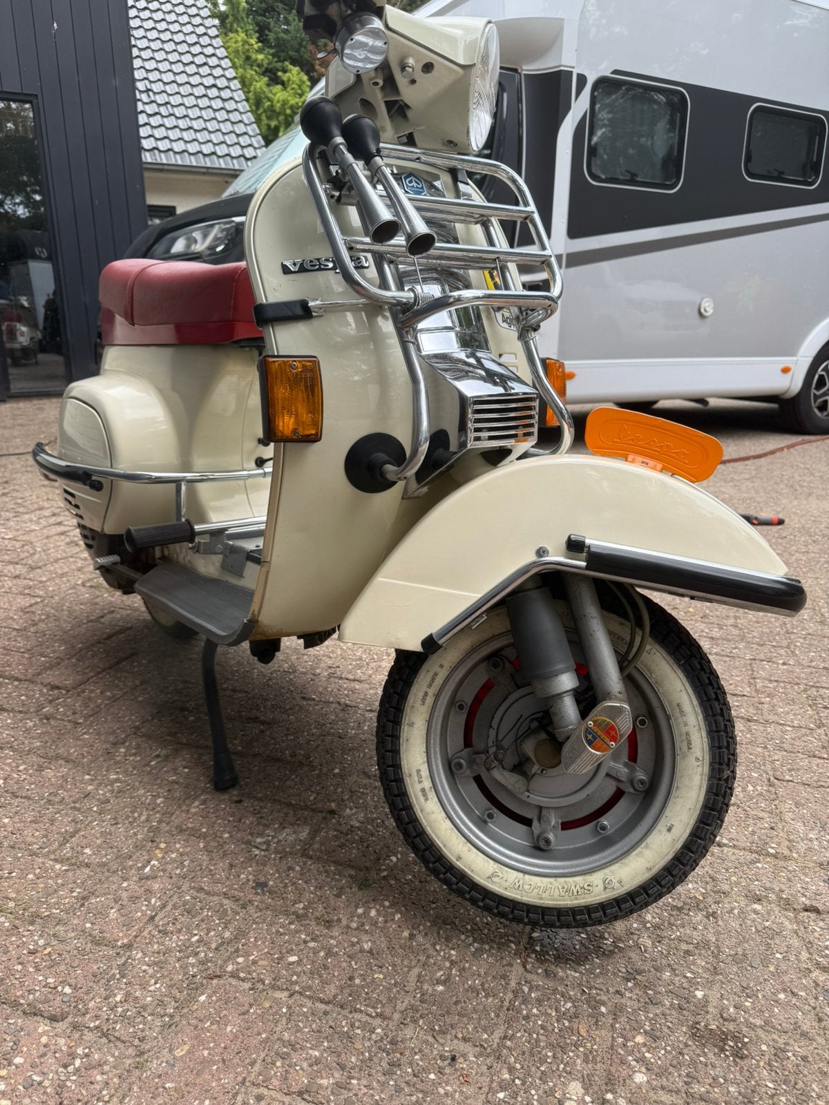 Schuurvonds Vespa pk50xl, Ophalen, Overige merken