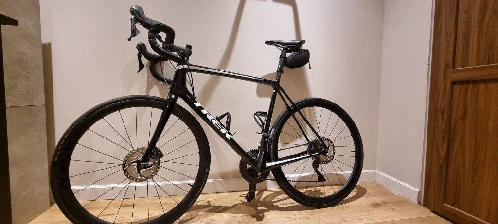 Trek Émonda SL6 Disc, maat 60 | Ultegra | Aeolus | Carbon, 28 inch, Gebruikt, Carbon, Heren