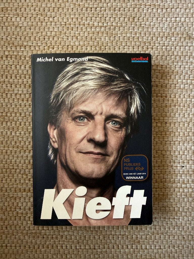 Michel van Egmond - Kieft, Boeken, Ophalen of Verzenden, Zo goed als nieuw, Michel van Egmond, Balsport