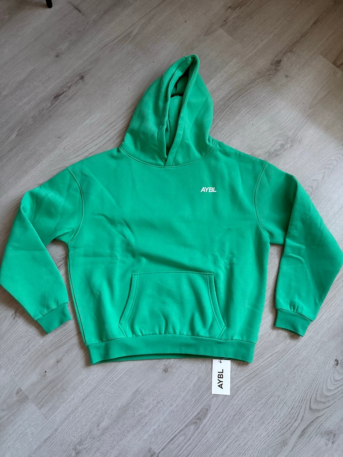 AYBL Sports Club Hoodie - Groen, Ophalen of Verzenden, Nieuw, Maat 38/40 (M), Groen