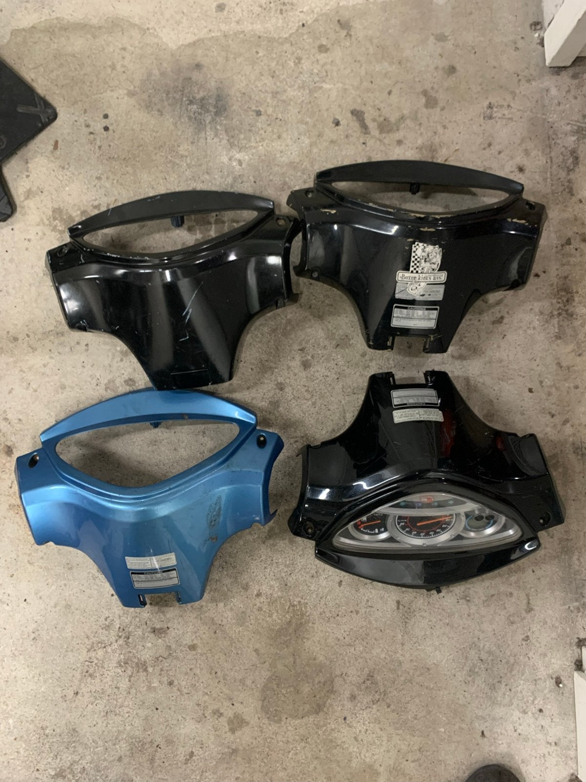 Kymco People S tellerkap / stuurkap, Ophalen of Verzenden, Gebruikt, Kap, Kymco