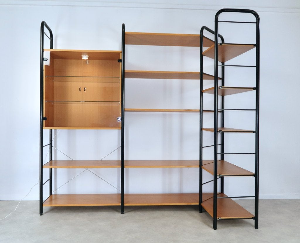 wandmeubel Niklas Rutger Andersson Ikea modulair 80s, Huis en Inrichting, Ophalen, -, 200 cm of meer, Ikea