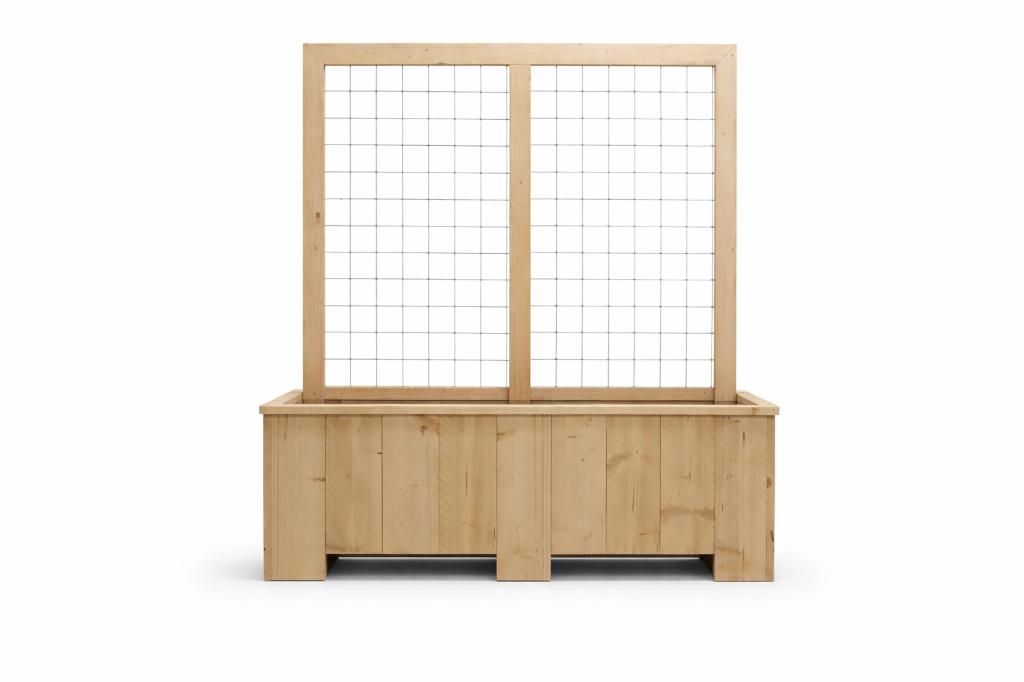 Steigerhouten Trellis bloembakken | Trellis bloembak, Tuin en Terras, 100 cm of meer, Nieuw, Ophalen of Verzenden, 60 cm of meer