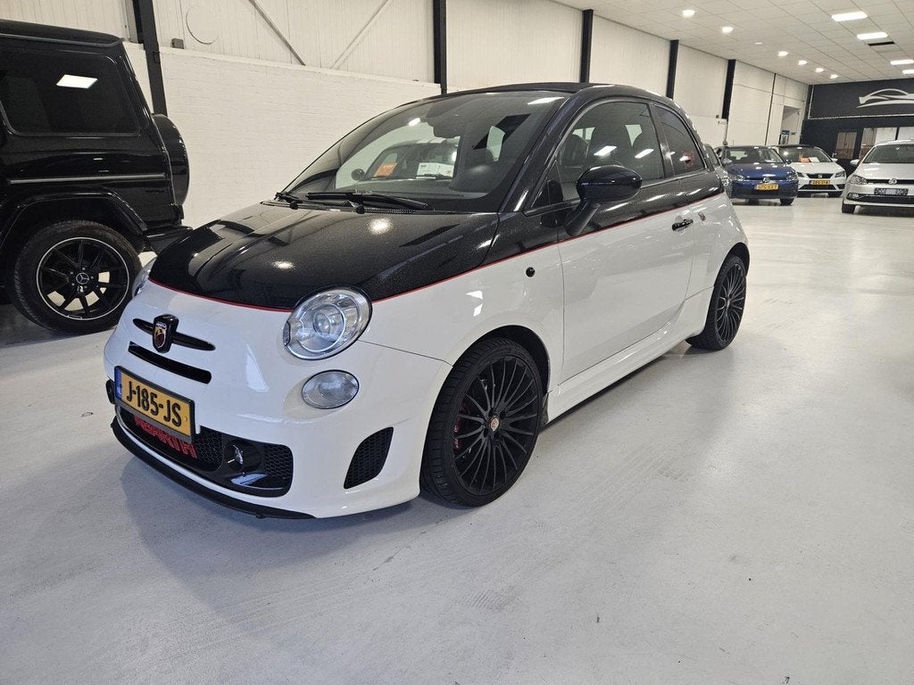 Fiat 500 1.4 T-Jet Abarth Elaborabile Cabriolet, Auto's, Fiat, Euro 5, 15 km/l, 4 cilinders, Cabriolet