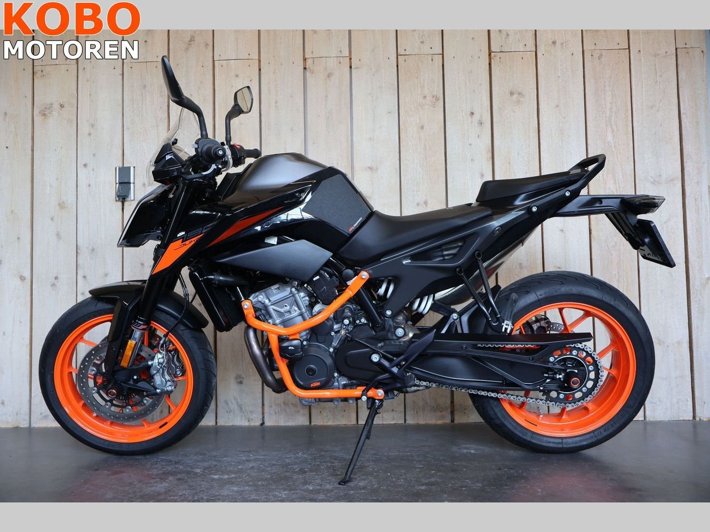 KTM 790 DUKE (bj 2021), 2 cilinders, 790 cc, KTM, Motorrijbewijs A