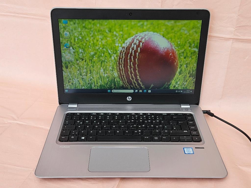 Krachtige i5 Nette Staat HP ProBook Laptop 17 Inch Win11 DVD, Computers en Software, Windows Laptops, Hp, 2 tot 3 Ghz, Qwerty