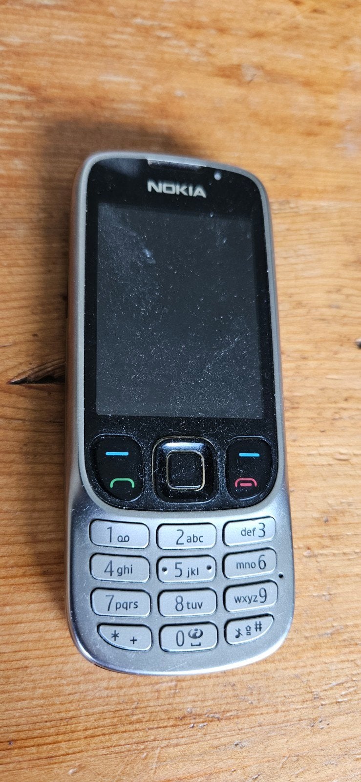 Nokia 6303ci - Zonder lader, werking onbekend, Telecommunicatie, Ophalen of Verzenden, Minder dan 3 megapixel, Klassiek of Candybar