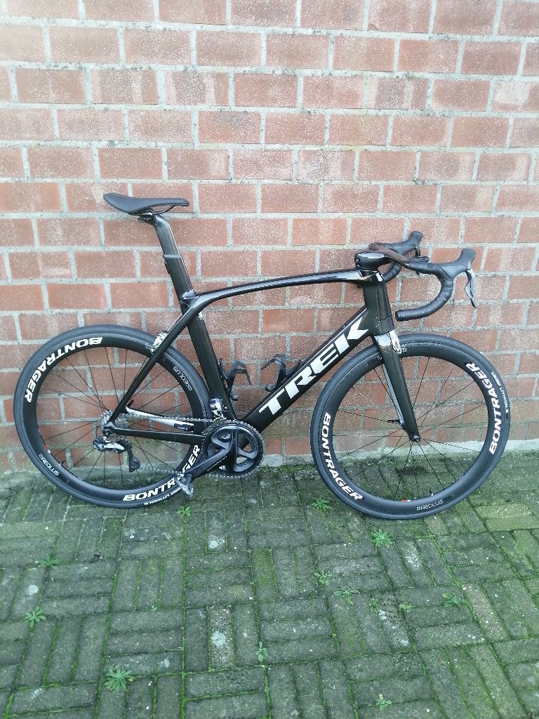 Trek Madone SL6 Full carbon (maat 60), Gebruikt, Carbon, 57 tot 61 cm, Meer dan 20 versnellingen