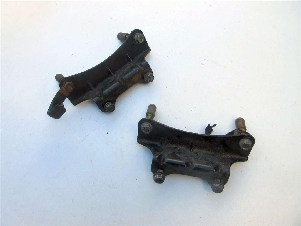 Kawasaki GPZ600R bobine houders GPZ 600 frame brackets Ninja, Ophalen of Verzenden, Gebruikt