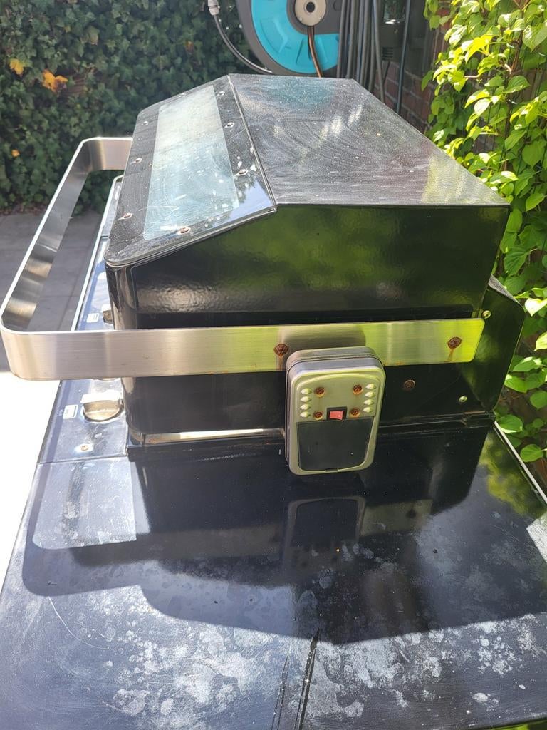 Boretti barbecue, 4 liter of meer, Ophalen