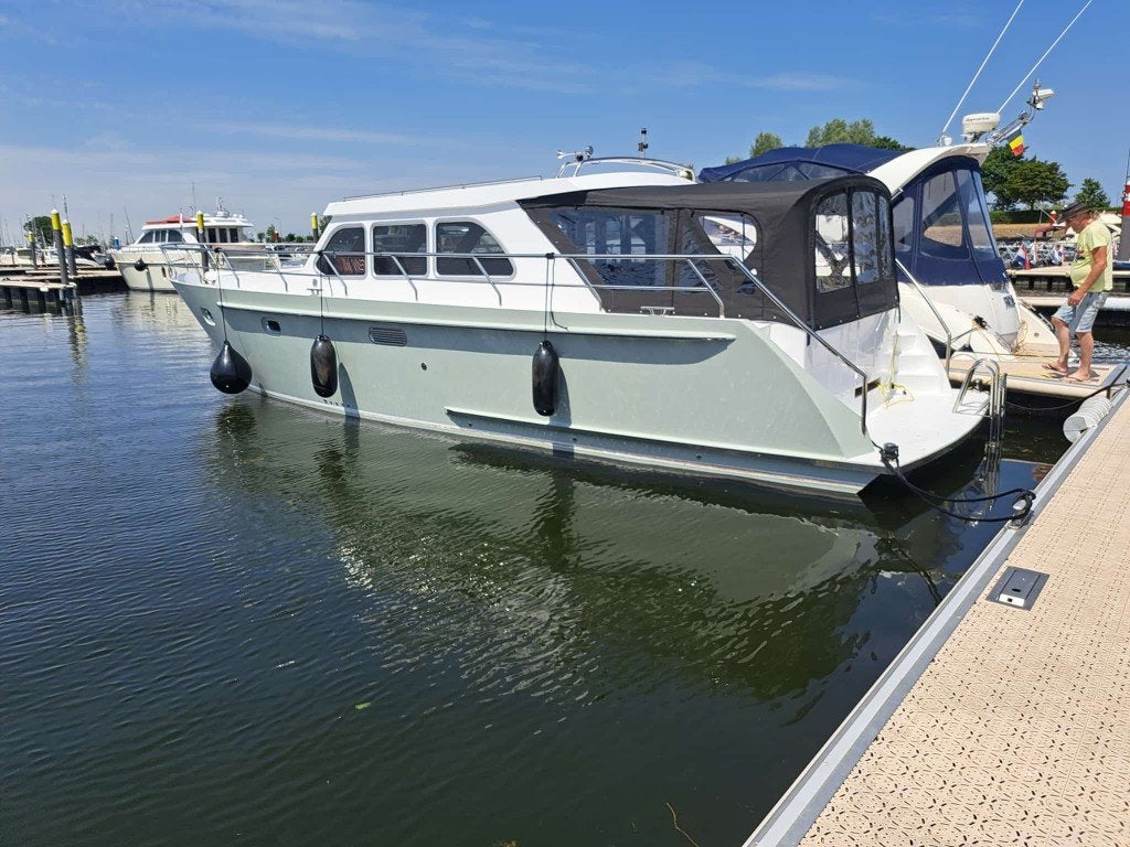 DUTCH STEEL OPEN COCKPIT CRUISER 1350, Staal, Binnenboordmotor, 4 m, Nieuw