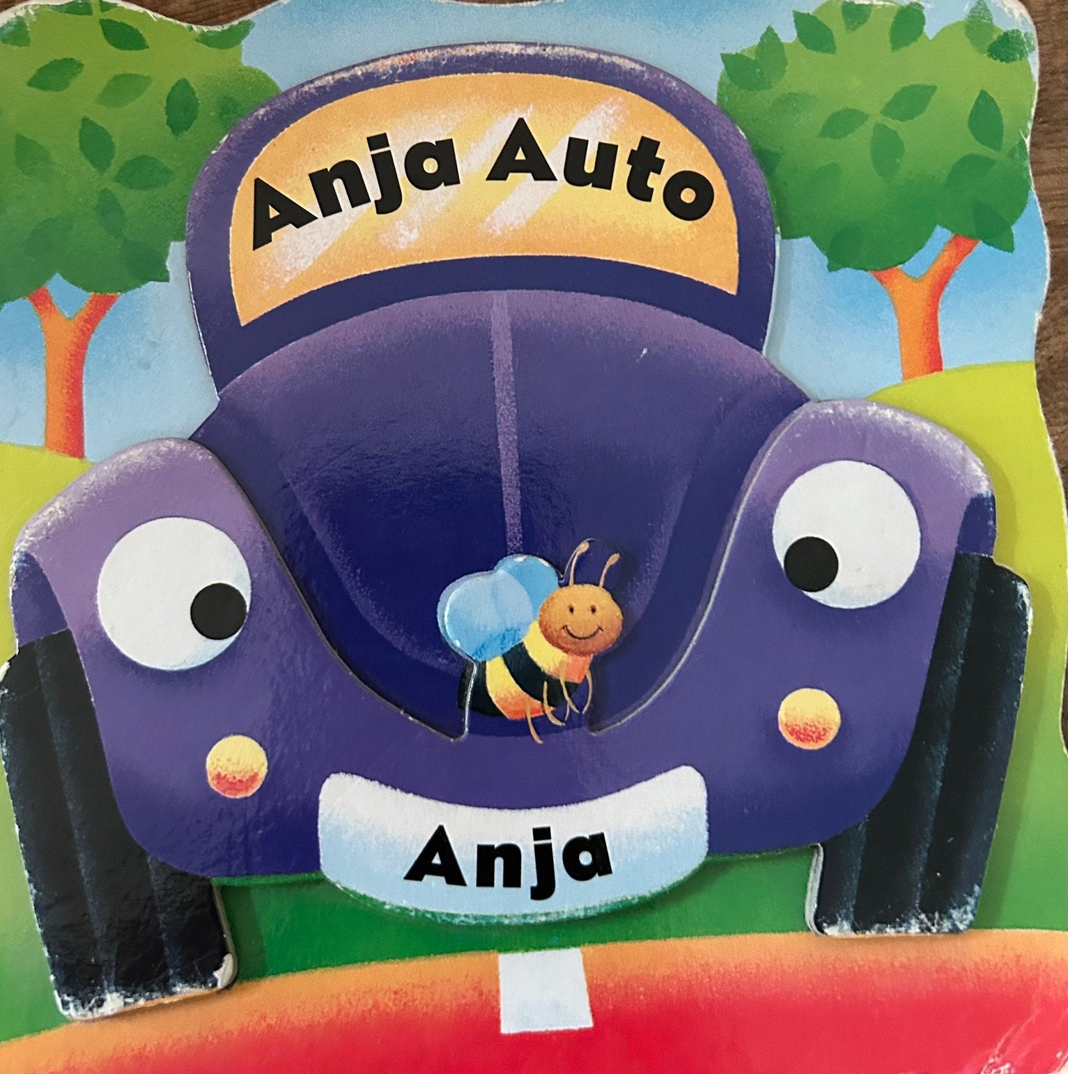Vroemboekjes Anja Auto - Het perfecte verjaardagsritje, Boeken, Ophalen of Verzenden, Gelezen