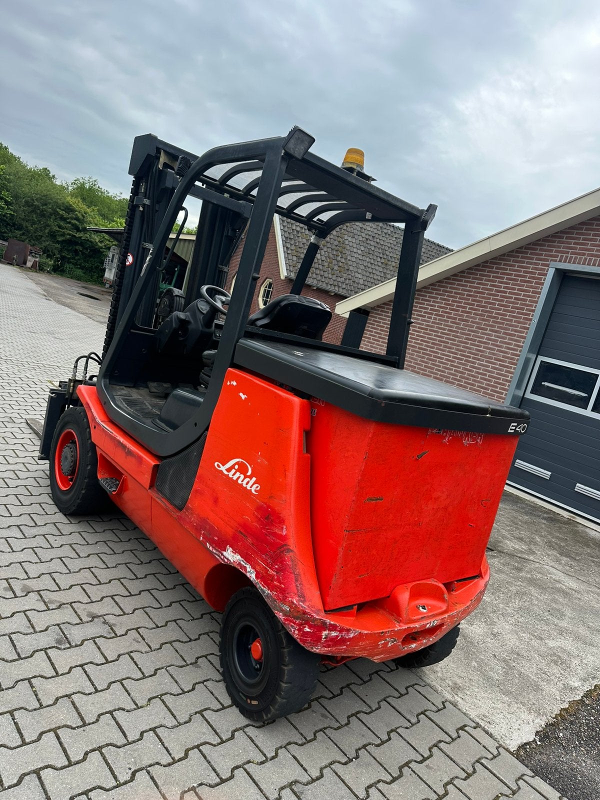 Linde e40p, 3000 tot 4000 kg, Ophalen of Verzenden, Elektrisch, Heftruck