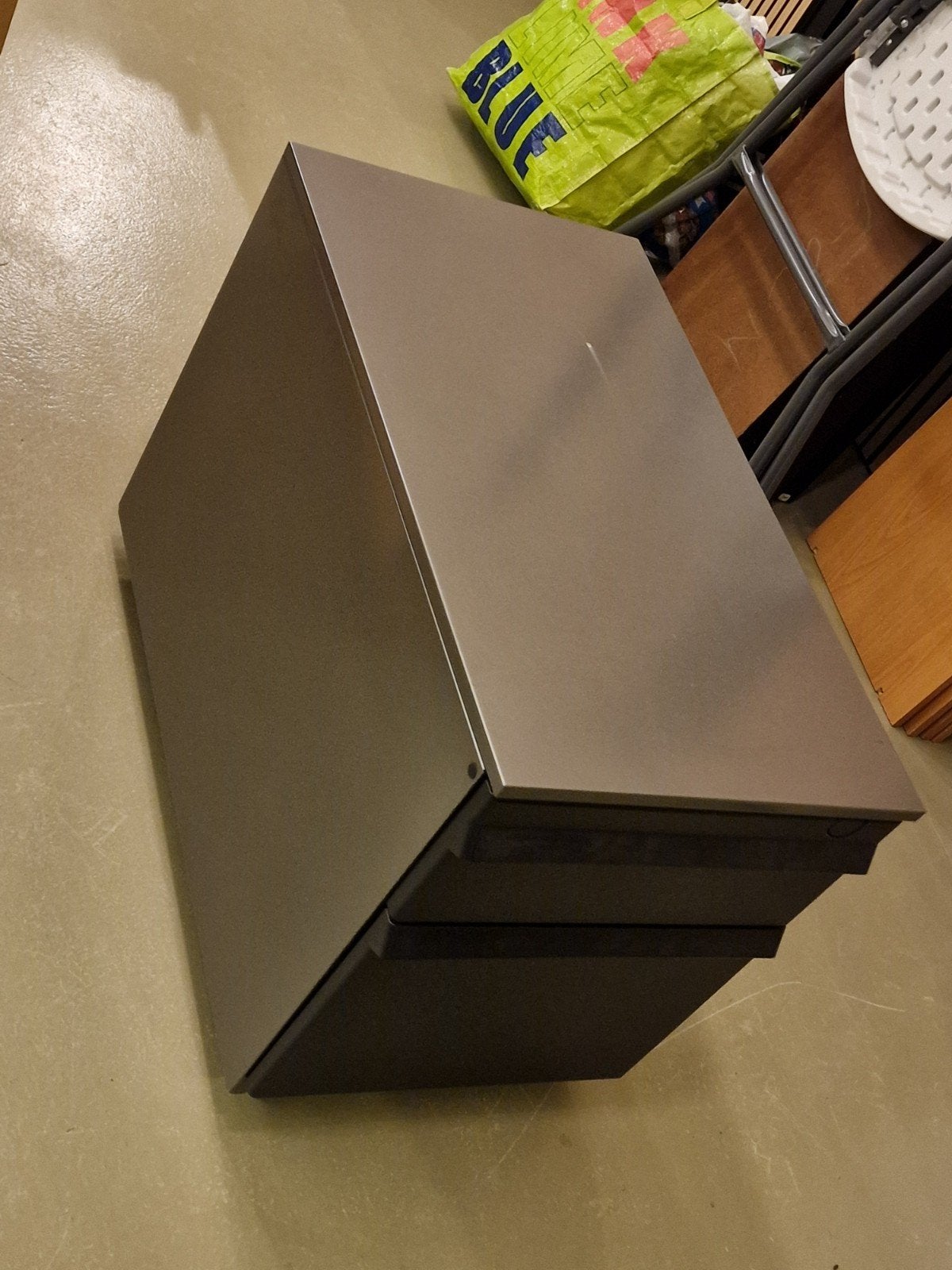 Metalen ladenblok/archiefkast, Ophalen, Gebruikt