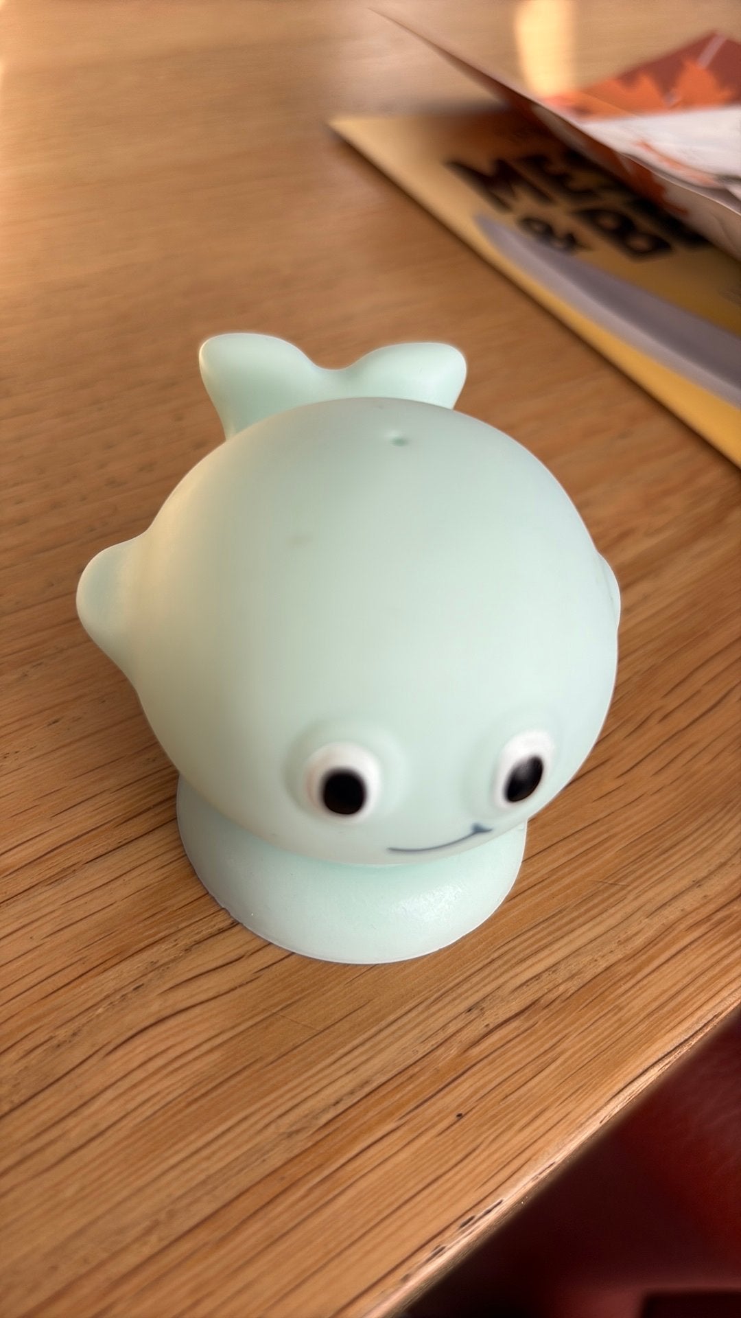 Walvis bij Smoby badzitje voor Carina D, Kinderen en Baby's, Ophalen of Verzenden, Zo goed als nieuw, Badzitje of Badring