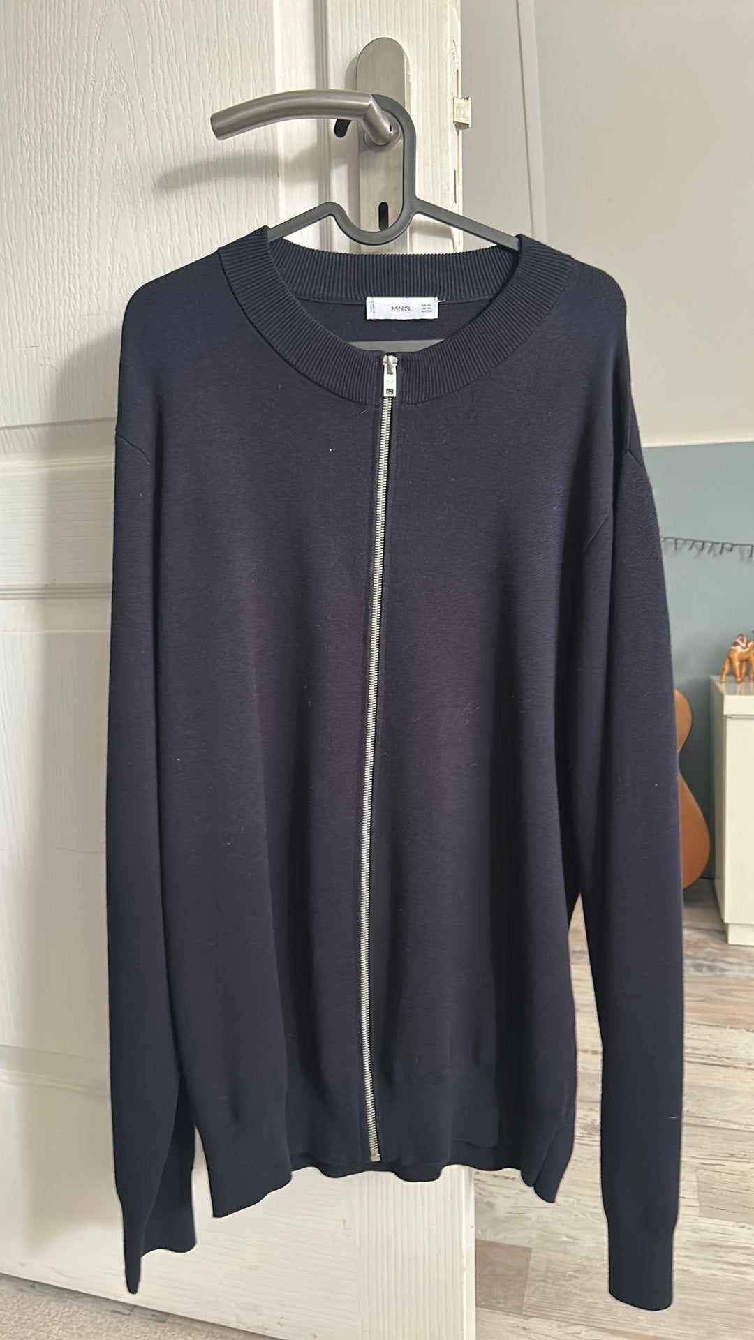 Vest MNG, Ophalen, Nieuw, Overige maten, Blauw