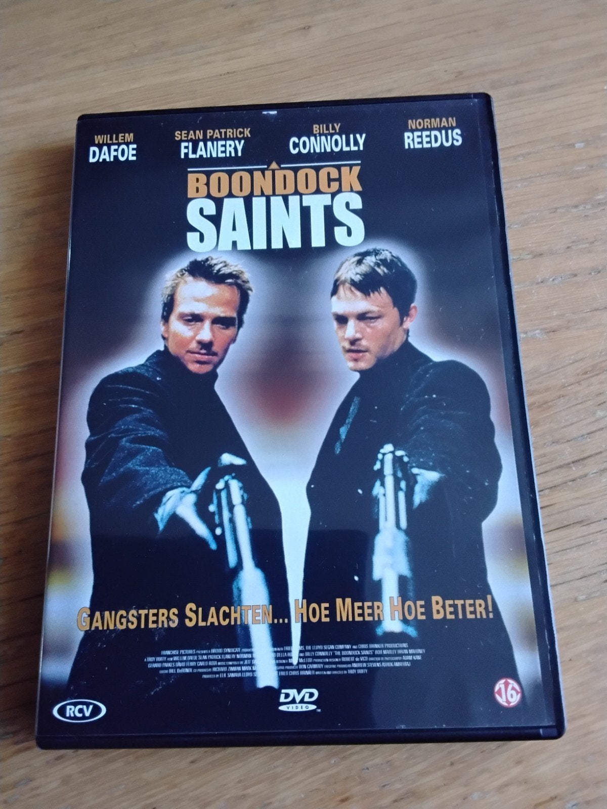 Boondock Saints, Vanaf 16 jaar, Ophalen, Zo goed als nieuw