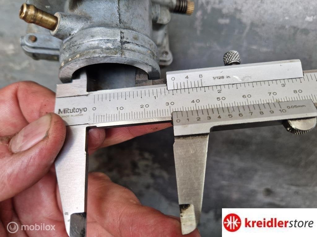 Mikuni ISO 32 mm carburateur geheel compleet, Mikuni, Gebruikt, Mikuni, Ophalen of Verzenden