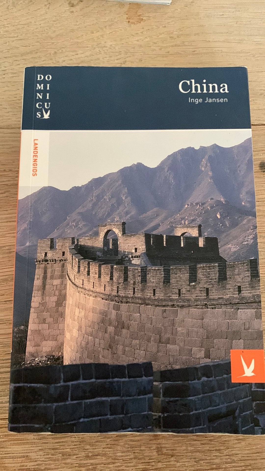 Reisgids China Dominicus, Overige merken, Ophalen of Verzenden, Zo goed als nieuw, Reisgids of -boek