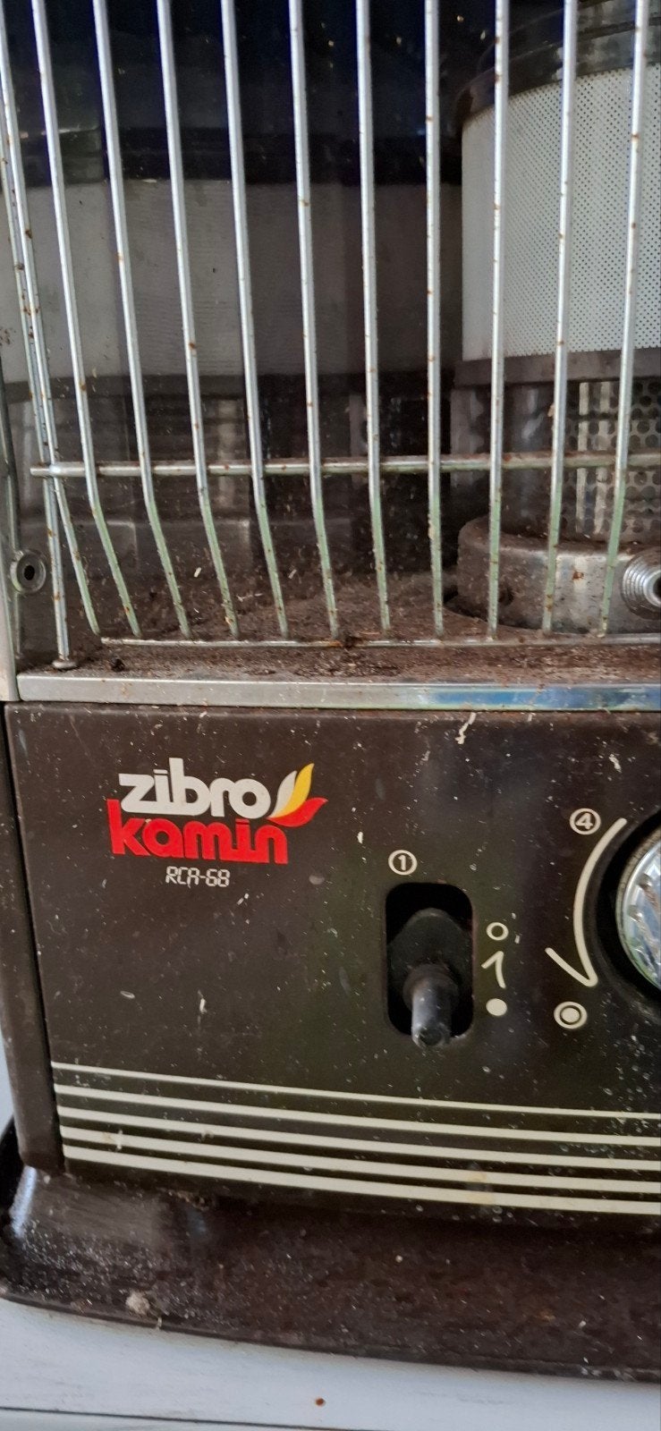 Zibro Kamin RCA-68 Petroleumkachel - Turbo, 30 tot 80 cm, Gebruikt, Kachel, Minder dan 60 cm