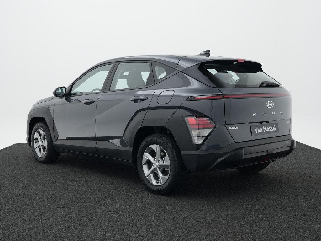 Hyundai Kona 1.6 GDI HEV Comfort | Navigatie | Adaptieve Cru, Auto's, Hyundai, 12 maanden, Stof, Gebruikt, Euro 6