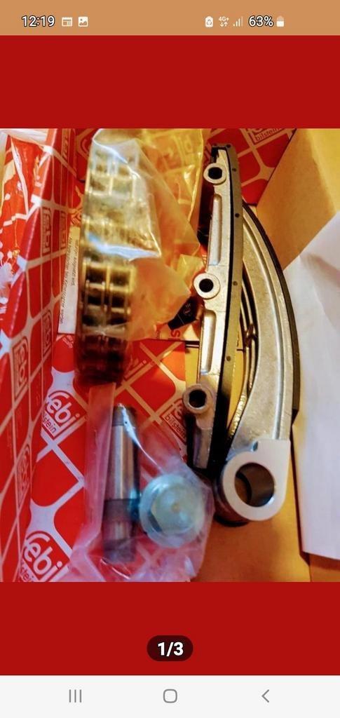 Febi Bilstein distributieketting set, Ophalen of Verzenden, Nieuw, Opel