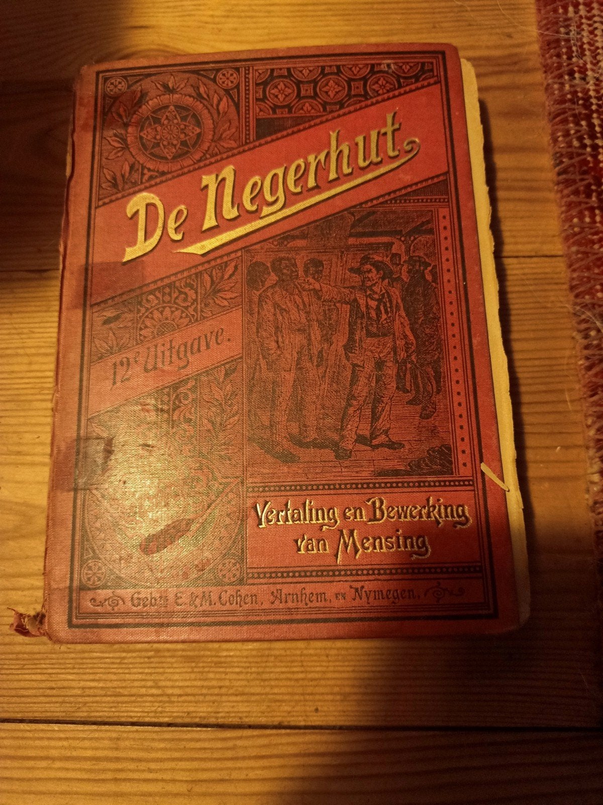 De Negerhut van Oom Tom - 3e Druk (Harriet Beecher Stowe), Ophalen of Verzenden, Gelezen