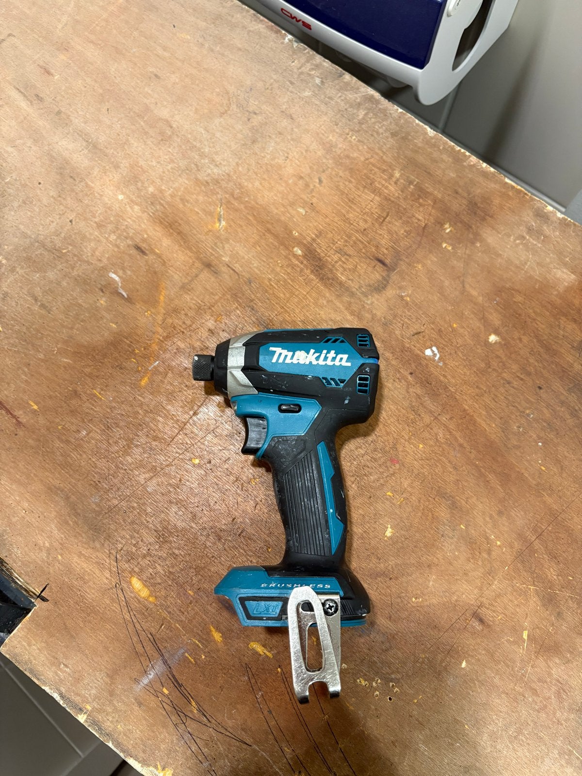 Makita DTD153 18V Accu Slagmoersleutel - Zo goed als nieuw, 600 watt of meer, Variabele snelheid, Ophalen of Verzenden, Zo goed als nieuw