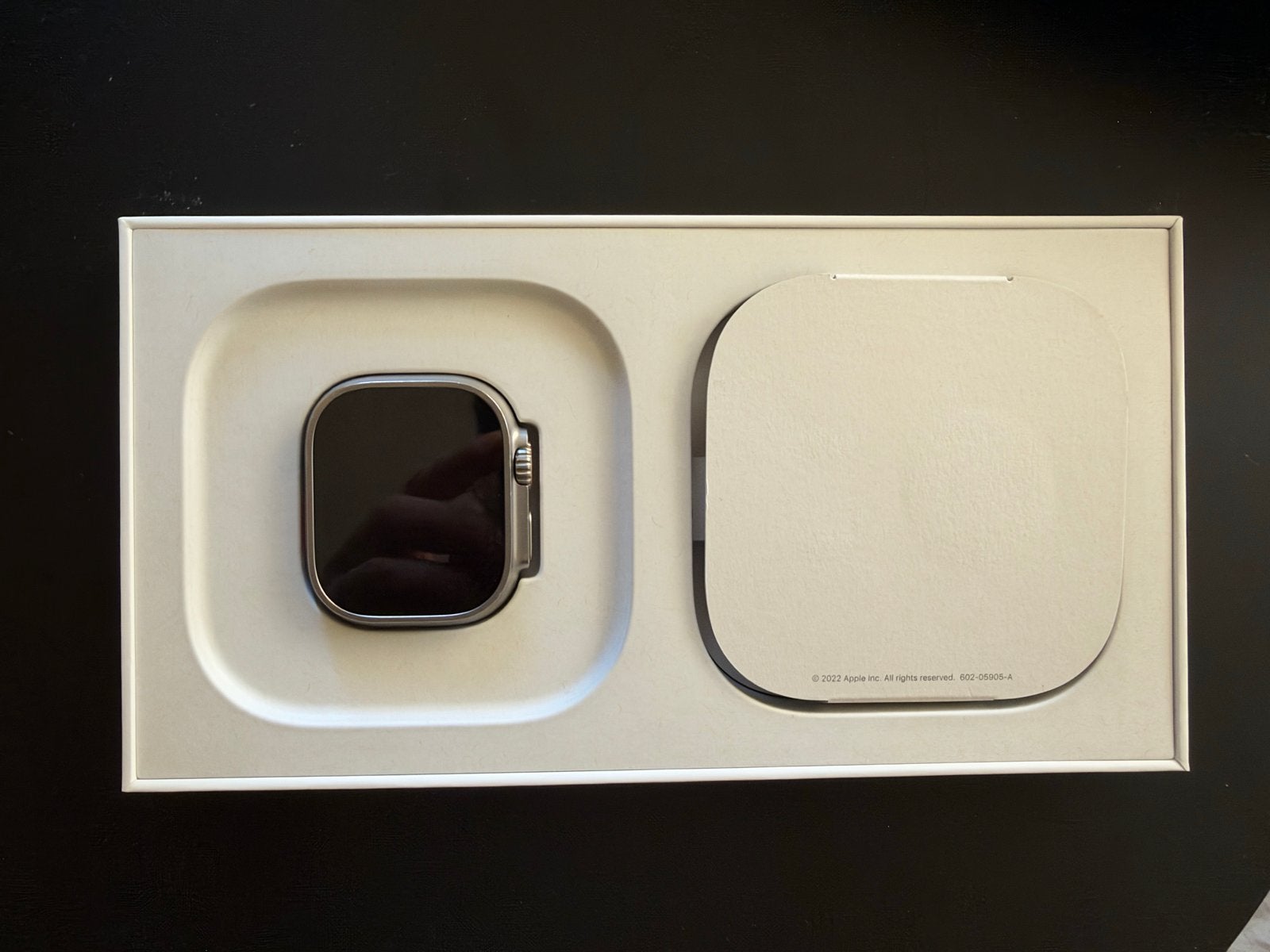 Apple Watch Ultra (1e gen.) + 2 originele bandjes, Afstand, IOS, Ophalen of Verzenden, Zo goed als nieuw