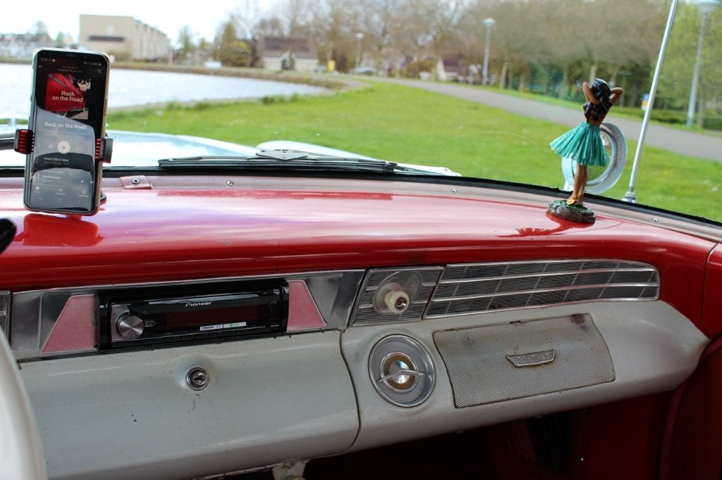 1956 Pontiac Station Wagon V8, aut, LPG, foto 12