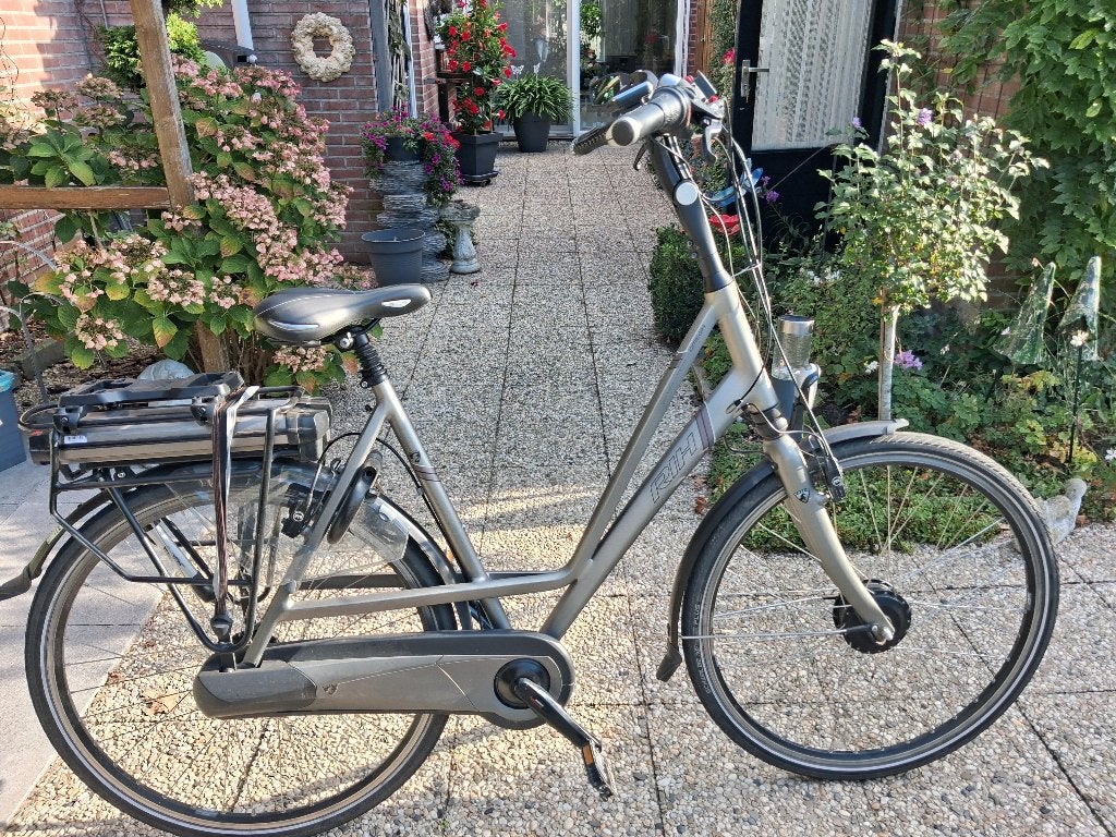 RIH  Elektrische  Fiets - 5 Jaar Oud, Voorwielmotor, Fietsen en Brommers, Ophalen, Gebruikt, 50 km per accu of meer, Overige merken